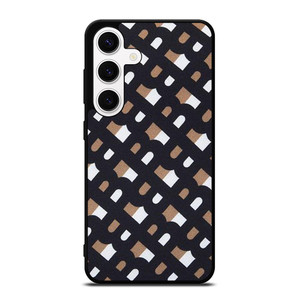BURBERRY LONDON LOGO FABRIC PATTERN Samsung Galaxy S24 Case Cover BURBERRY LONDON LOGO FABRIC PATTERN Samsung Galaxy S24 Case Cover