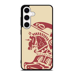 BURBERRY LONDON LOGO ICON EMBLEM Samsung Galaxy S24 Case Cover