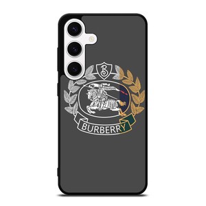 BURBERRY LONDON LOGO KNIGHT ICON Samsung Galaxy S24 Case Cover BURBERRY LONDON LOGO KNIGHT ICON Samsung Galaxy S24 Case Cover