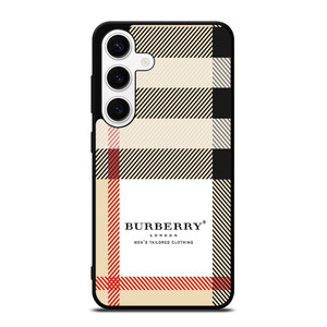BURBERRY LONDON PATTERN LOGO Samsung Galaxy S24 Case Cover BURBERRY LONDON PATTERN LOGO Samsung Galaxy S24 Case Cover