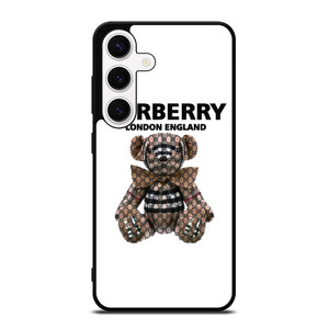 BURBERRY LONDONG ENGLAND BEAR Samsung Galaxy S24 Case Cover