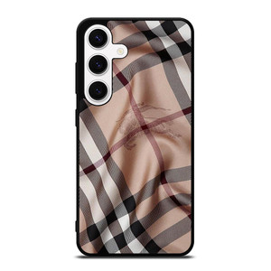 BURBERRY PATTERN FABRIC SCARF Samsung Galaxy S24 Case Cover BURBERRY PATTERN FABRIC SCARF Samsung Galaxy S24 Case Cover