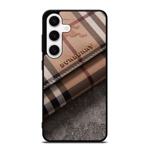 BURBERRY PATTERN ON WALLET Samsung Galaxy S24 Case Cover BURBERRY PATTERN ON WALLET Samsung Galaxy S24 Case Cover