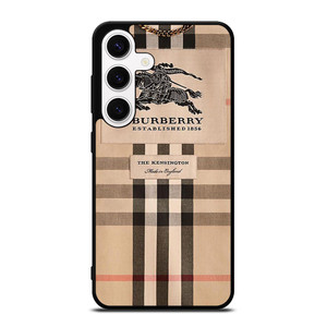 BURBERRY TAG LOGO Samsung Galaxy S24 Case Cover BURBERRY TAG LOGO Samsung Galaxy S24 Case Cover