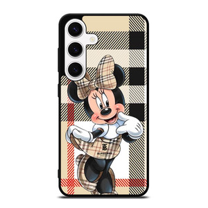 BURBERRY X MINNIE MOUSE DISNEY Samsung Galaxy S24 Case Cover BURBERRY X MINNIE MOUSE DISNEY Samsung Galaxy S24 Case Cover