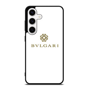BVLGARI BULGARI LOGO Samsung Galaxy S24 Case Cover BVLGARI BULGARI LOGO Samsung Galaxy S24 Case Cover