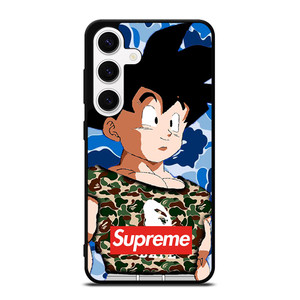 CAMO GOHAN BAPE SUPREME Samsung Galaxy S24 Case Cover CAMO GOHAN BAPE SUPREME Samsung Galaxy S24 Case Cover