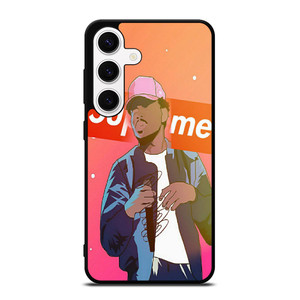 CHANCE THE RAPPER SUPREME Samsung Galaxy S24 Case Cover CHANCE THE RAPPER SUPREME Samsung Galaxy S24 Case Cover