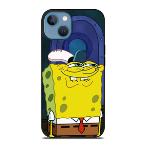 SPONGEBOB SQUAREPANTS EVIL FACE iPhone 13 Case Cover SPONGEBOB SQUAREPANTS EVIL FACE iPhone 13 Case Cover
