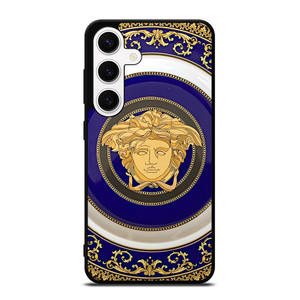 CLASSIC VERSACE EMBLEM Samsung Galaxy S24 Case Cover