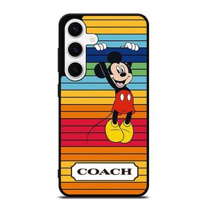 COACH NEW YORK MICKEY MOUSE Samsung Galaxy S24 Case Cover COACH NEW YORK MICKEY MOUSE Samsung Galaxy S24 Case Cover