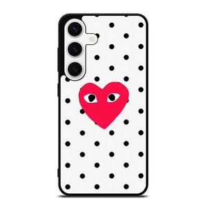 COMME DES GARCONS POLKADOT Samsung Galaxy S24 Case Cover COMME DES GARCONS POLKADOT Samsung Galaxy S24 Case Cover