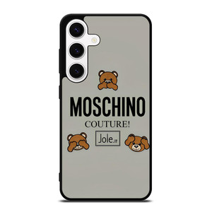 COUTURE MOSCHINO Samsung Galaxy S24 Case Cover COUTURE MOSCHINO Samsung Galaxy S24 Case Cover