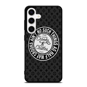 CROOKS AND CASTLES LOUIS VUITTON Samsung Galaxy S24 Case Cover CROOKS AND CASTLES LOUIS VUITTON Samsung Galaxy S24 Case Cover