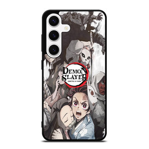 DEMON SLAYER ALL CAST ANIME Samsung Galaxy S24 Case Cover DEMON SLAYER ALL CAST ANIME Samsung Galaxy S24 Case Cover