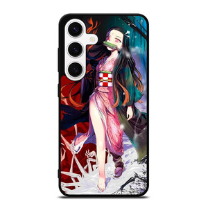 DEMON SLAYER NEZUKO KAMADO ANIME Samsung Galaxy S24 Case Cover DEMON SLAYER NEZUKO KAMADO ANIME Samsung Galaxy S24 Case Cover