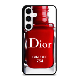 DIOR NAIL POLISH RED Samsung Galaxy S24 Case Cover DIOR NAIL POLISH RED Samsung Galaxy S24 Case Cover