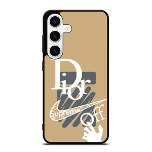 DIOR NIKE SUPREME OFF WHITE LOGO Samsung Galaxy S24 Case Cover DIOR NIKE SUPREME OFF WHITE LOGO Samsung Galaxy S24 Case Cover