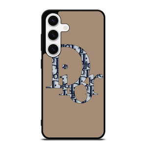 DIOR PATTERN LOGO Samsung Galaxy S24 Case Cover DIOR PATTERN LOGO Samsung Galaxy S24 Case Cover