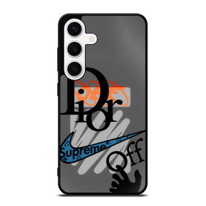 DIOR SUPREME OFF WHITE NIKE LOGO Samsung Galaxy S24 Case Cover DIOR SUPREME OFF WHITE NIKE LOGO Samsung Galaxy S24 Case Cover