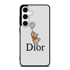 DIOR WINNIE THE POOH Samsung Galaxy S24 Case Cover DIOR WINNIE THE POOH Samsung Galaxy S24 Case Cover