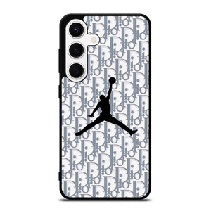 DIOR X AIR JORDAN LOGO Samsung Galaxy S24 Case Cover DIOR X AIR JORDAN LOGO Samsung Galaxy S24 Case Cover