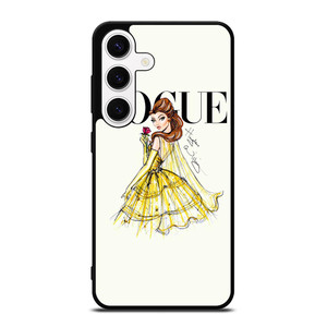 DISNEY PRINCESS BELLE VOGUE Samsung Galaxy S24 Case Cover DISNEY PRINCESS BELLE VOGUE Samsung Galaxy S24 Case Cover