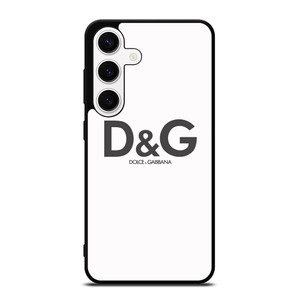DOLCE AND GABBANA D&G LOGO Samsung Galaxy S24 Case Cover