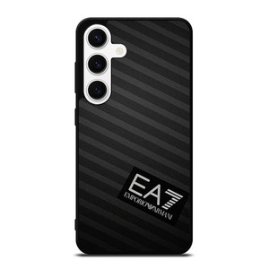 EMPORIA ARMANI EA7 STRIPES LOGO Samsung Galaxy S24 Case Cover EMPORIA ARMANI EA7 STRIPES LOGO Samsung Galaxy S24 Case Cover