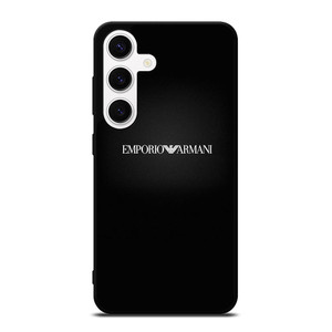 EMPORIO ARMANI LOGO Samsung Galaxy S24 Case Cover EMPORIO ARMANI LOGO Samsung Galaxy S24 Case Cover