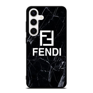 FENDI LOGO BLACK MARBLE Samsung Galaxy S24 Case Cover FENDI LOGO BLACK MARBLE Samsung Galaxy S24 Case Cover