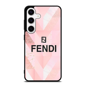 FENDI LOGO PINK Samsung Galaxy S24 Case Cover FENDI LOGO PINK Samsung Galaxy S24 Case Cover