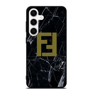 FENDY EMBLEM BLACK MARBLE Samsung Galaxy S24 Case Cover FENDY EMBLEM BLACK MARBLE Samsung Galaxy S24 Case Cover