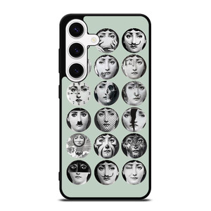 FORNASETTI EYE COLLAGE Samsung Galaxy S24 Case Cover FORNASETTI EYE COLLAGE Samsung Galaxy S24 Case Cover