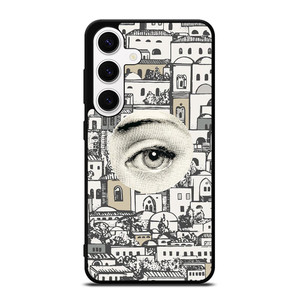 FORNASETTI EYE MEDITERRANEA Samsung Galaxy S24 Case Cover FORNASETTI EYE MEDITERRANEA Samsung Galaxy S24 Case Cover