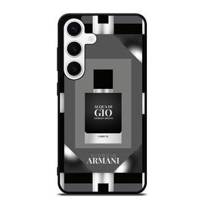 GIORGIO ARMANI PARFUME ACQUA DI Samsung Galaxy S24 Case Cover GIORGIO ARMANI PARFUME ACQUA DI Samsung Galaxy S24 Case Cover