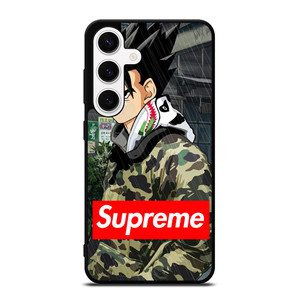 GOHAN BAPE SUPREME DRAGON BALL Samsung Galaxy S24 Case Cover GOHAN BAPE SUPREME DRAGON BALL Samsung Galaxy S24 Case Cover