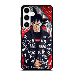 GOKU DRAGON BALL SUPREME NORTH FACE Samsung Galaxy S24 Case Cover GOKU DRAGON BALL SUPREME NORTH FACE Samsung Galaxy S24 Case Cover