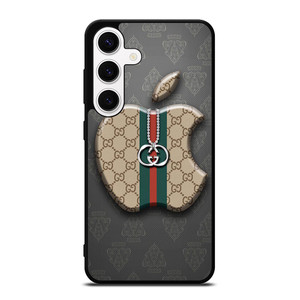 GUCCI APPLE LOGO Samsung Galaxy S24 Case Cover GUCCI APPLE LOGO Samsung Galaxy S24 Case Cover