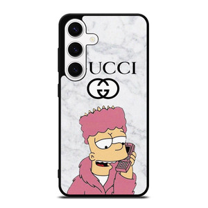 GUCCI BART SIMPSONS MARBLE Samsung Galaxy S24 Case Cover GUCCI BART SIMPSONS MARBLE Samsung Galaxy S24 Case Cover