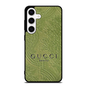 GUCCI BEAUTY GREEN CARVING Samsung Galaxy S24 Case Cover GUCCI BEAUTY GREEN CARVING Samsung Galaxy S24 Case Cover