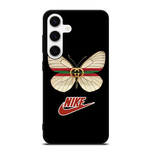 GUCCI BUTTERFLY X NIKE LOGO ICON Samsung Galaxy S24 Case Cover GUCCI BUTTERFLY X NIKE LOGO ICON Samsung Galaxy S24 Case Cover