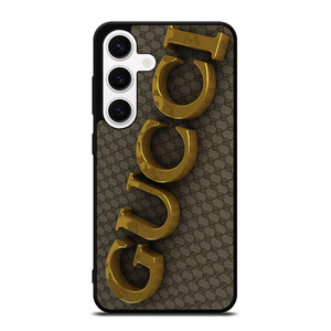 GUCCI EMBLEM LOGO Samsung Galaxy S24 Case Cover