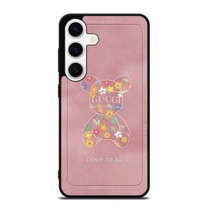 GUCCI KAWS COOL BEAR YAGOO ICON Samsung Galaxy S24 Case Cover GUCCI KAWS COOL BEAR YAGOO ICON Samsung Galaxy S24 Case Cover