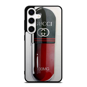 GUCCI LOGO 100 MG DRUGS ICON Samsung Galaxy S24 Case Cover GUCCI LOGO 100 MG DRUGS ICON Samsung Galaxy S24 Case Cover