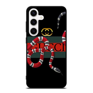 GUCCI LOGO ART SNAKE Samsung Galaxy S24 Case Cover