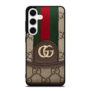 GUCCI LOGO BROWN BAG Samsung Galaxy S24 Case Cover GUCCI LOGO BROWN BAG Samsung Galaxy S24 Case Cover