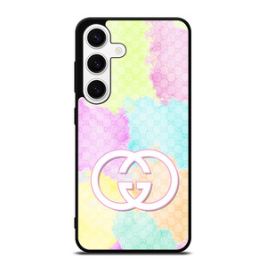 GUCCI LOGO COLORFULPATTERN ICON Samsung Galaxy S24 Case Cover GUCCI LOGO COLORFULPATTERN ICON Samsung Galaxy S24 Case Cover