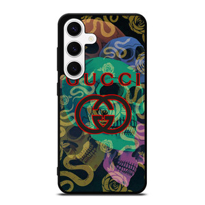 GUCCI LOGO EMBLEM SKULL SNAKE ICON Samsung Galaxy S24 Case Cover GUCCI LOGO EMBLEM SKULL SNAKE ICON Samsung Galaxy S24 Case Cover