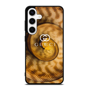 GUCCI LOGO GOLDEN SNAKE Samsung Galaxy S24 Case Cover GUCCI LOGO GOLDEN SNAKE Samsung Galaxy S24 Case Cover
